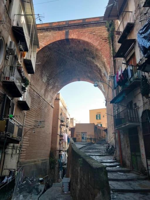 Apartmán La Casa Del Ponte Love Neapol Exteriér fotografie